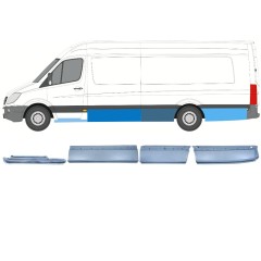 Javító panel készlet hoz Mercedes Sprinter 2006-2018 / Bal / 12429