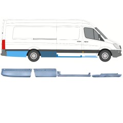 Javító panel készlet hoz Volkswagen Crafter 2005-2017 / Jobb / 14506