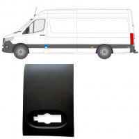 B-oszlop oldali díszítő elem hoz Mercedes Sprinter 2018- / Bal 12929
