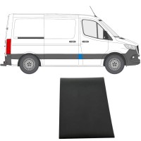 B-oszlop oldali díszítő elem hoz Mercedes Sprinter 2018- / Jobb 14885