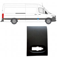 B-oszlop oldali díszítő elem hoz Mercedes Sprinter 2018- / Jobb 12928