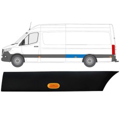 Hátsó sárvédő oldali díszítő elem lámpával hoz Mercedes Sprinter 2018- / Bal / Készlet 12965