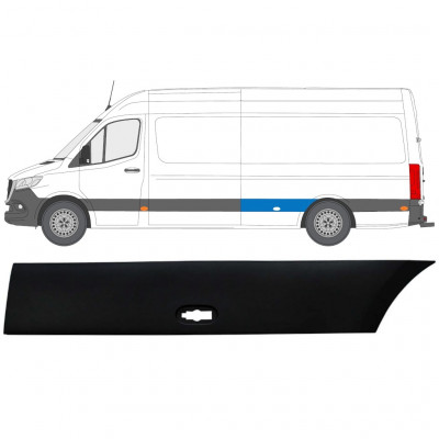 Hátsó sárvédő oldali díszítő elem hoz Mercedes Sprinter 2018- / Bal 12935