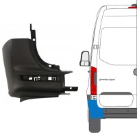 Hátsó lökhárító sarok hoz Mercedes Sprinter 2018- / Bal 14944