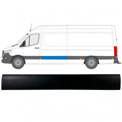 Oldalsó díszítő elem hoz Mercedes Sprinter 2018- / Bal 12933