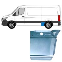 Hátsó sárvédő javító panel hoz Mercedes Sprinter 2018- / Bal 17277