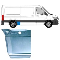Hátsó sárvédő javító panel hoz Mercedes Sprinter 2018- / Jobb 17276