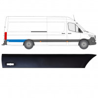 Hátsó sárvédő oldali díszítő elem hoz Mercedes Sprinter 2018- / Jobb 12942