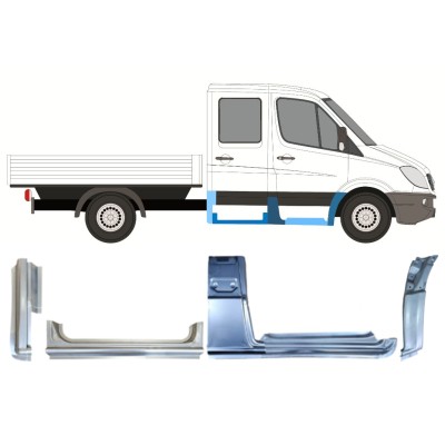 Javító panel készlet hoz Mercedes Sprinter 2006-2018 / Jobb / 15085