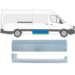 Tolóajtó javító panel hoz Mercedes Sprinter 2006-2018 / Jobb / Készlet 9266