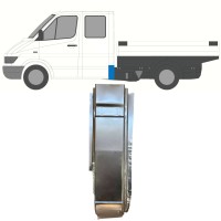 Hátsó sarok javító panel hoz Mercedes Sprinter 1995-2006 / Bal 16399