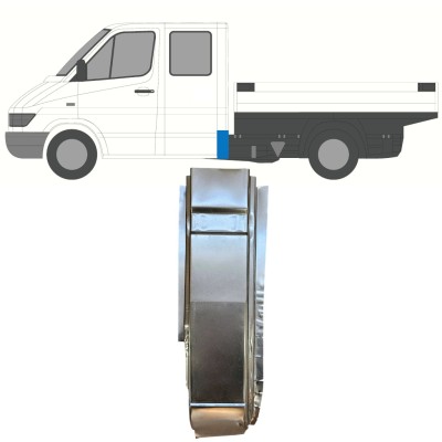 Hátsó sarok javító panel hoz Mercedes Sprinter 1995-2006 / Bal 16399