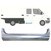 Hátsó ajtó küszöb javító panel hoz Mercedes Sprinter 1995-2006 / Bal = Jobb (szimmetrikus) 16385