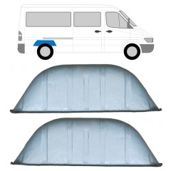 Belső hátsó kerékív javító panel hoz Mercedes Sprinter 1995-2006 / Bal = Jobb (szimmetrikus) / Készlet 10693