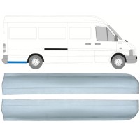Hátsó sárvédő javító panel hoz Mercedes Sprinter 1995-2006 / Bal+Jobb / Készlet 9865