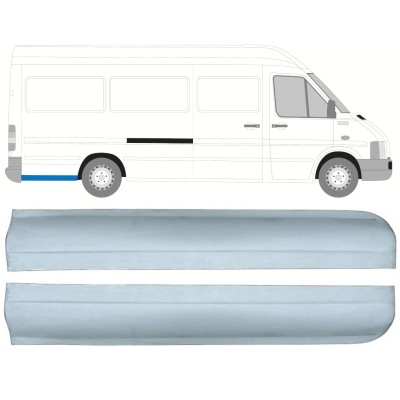 Hátsó sárvédő javító panel hoz Mercedes Sprinter 1995-2006 / Bal+Jobb / Készlet 9865