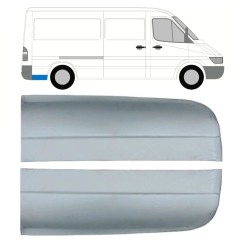 Hátsó sárvédő hátsó rész javító panel hoz Mercedes Sprinter 1995-2006 / Bal+Jobb / Készlet 9862