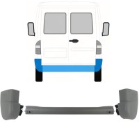 Hátsó lökhárító hoz Mercedes Sprinter 1995-2006 / Készlet 9718