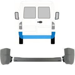 Hátsó lökhárító hoz Mercedes Sprinter 1995-2006 / Készlet 9718