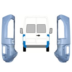 Hátsó sarok javító panel hoz Mercedes Sprinter 1995-2006 / Bal+Jobb / Készlet 10486