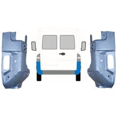 Hátsó sarok javító panel hoz Mercedes Sprinter 1995-2006 / Bal+Jobb / Készlet 9715