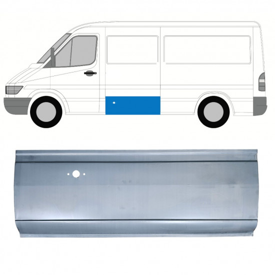 Oldalsó javító panel hoz Mercedes Sprinter 1995-2006 / Bal 12825