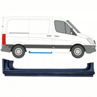 Tolóajtó küszöb javító panel hoz Mercedes Sprinter 2006- / SWB / Jobb 8548