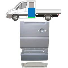 Belső és külső hátsó ajtó javító panel hoz Mercedes Sprinter 2006-2018 / Bal / Készlet 11715