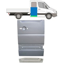 Belső és külső hátsó ajtó javító panel hoz Mercedes Sprinter 2006-2018 / Jobb / Készlet 11714