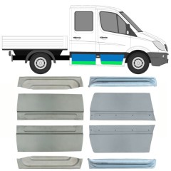 Ajtó javító panel hoz Mercedes Sprinter 2006-2018 / Készlet 10474