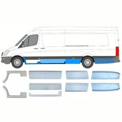 Javító panel készlet hoz Volkswagen Crafter 2005-2017 / Bal+Jobb 15540