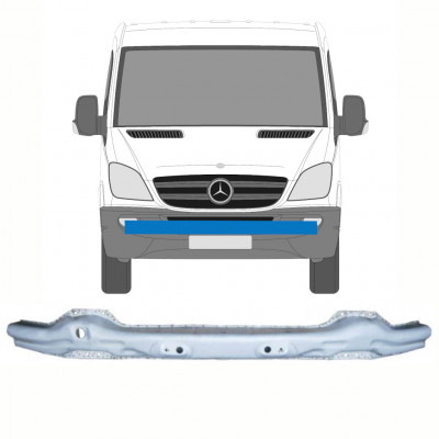 Első lökhárító merevítő hoz Mercedes Sprinter 2006-2013 8407