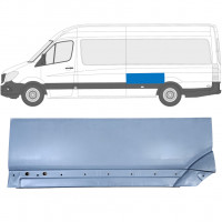 Hátsó sárvédő javító panel hoz Mercedes Sprinter 2006- / Bal 8552