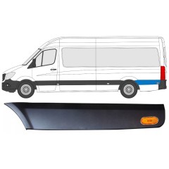 Hátsó sárvédő oldali díszítő elem kerék mögött lámpával hoz Mercedes Sprinter 2006-2018 / Bal / Készlet 9059