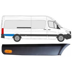 Hátsó sárvédő oldali díszítő elem kerék mögött lámpával hoz Mercedes Sprinter 2006-2018 / Jobb / Készlet 9058