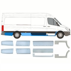 Javító panel készlet hoz Mercedes Sprinter 2006-2018 / Bal+Jobb / 11571