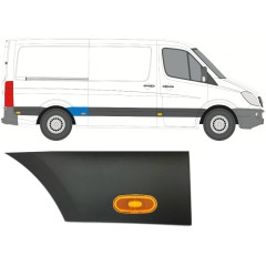 Hátsó sárvédő oldali díszítő elem lámpával hoz Mercedes Sprinter 2006-2018 / Jobb / Készlet 10017