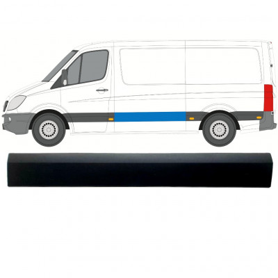 Oldalsó díszítő elem hoz Mercedes Sprinter 2006- / Bal 7995