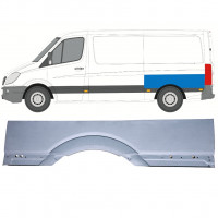 Nagy hátsó sárvédő javító panel hoz Mercedes Sprinter 2006-2018 / Bal 12973