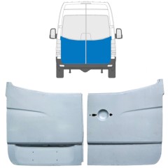 Hátsó ajtó javító panel hoz Mercedes Sprinter 2006-2018 / Bal+Jobb / Készlet 10519