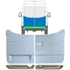 Hátsó ajtó javító panel hoz Mercedes Sprinter 2006-2018 / Készlet 10517