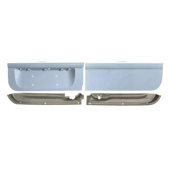 Hátsó ajtó javító panel hoz Volkswagen Crafter 2005-2017 / Bal+Jobb 17175