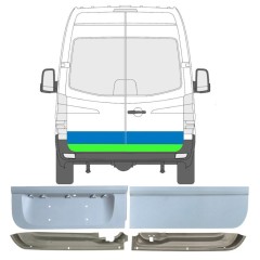 Hátsó ajtó javító panel hoz Volkswagen Crafter 2005-2017 / Bal+Jobb 17175