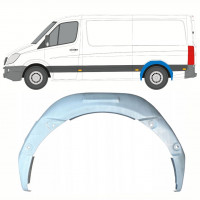 Belső hátsó kerékív javító panel hoz Mercedes Sprinter 2006- / Bal 8554