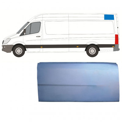 Tetők árakvásárlás hoz Mercedes Sprinter 2006- / Bal 8184