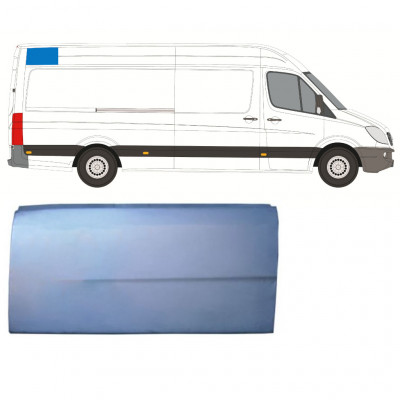 Tetők árakvásárlás hoz Mercedes Sprinter 2006- / Jobb 8183