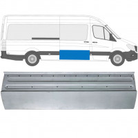 Tolóajtó javító panel hoz Mercedes Sprinter 2006- / Jobb 11957