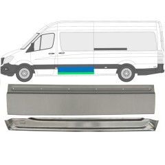 Tolóajtó javító panel hoz Mercedes Sprinter 2006-2018 / Bal / Készlet 11270
