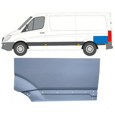 Hátsó sárvédő javító panel hoz Mercedes Sprinter 2006- / Bal 11274