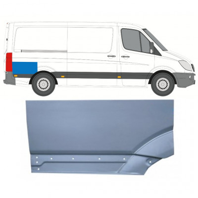 Hátsó sárvédő javító panel hoz Mercedes Sprinter 2006- / Jobb 11273